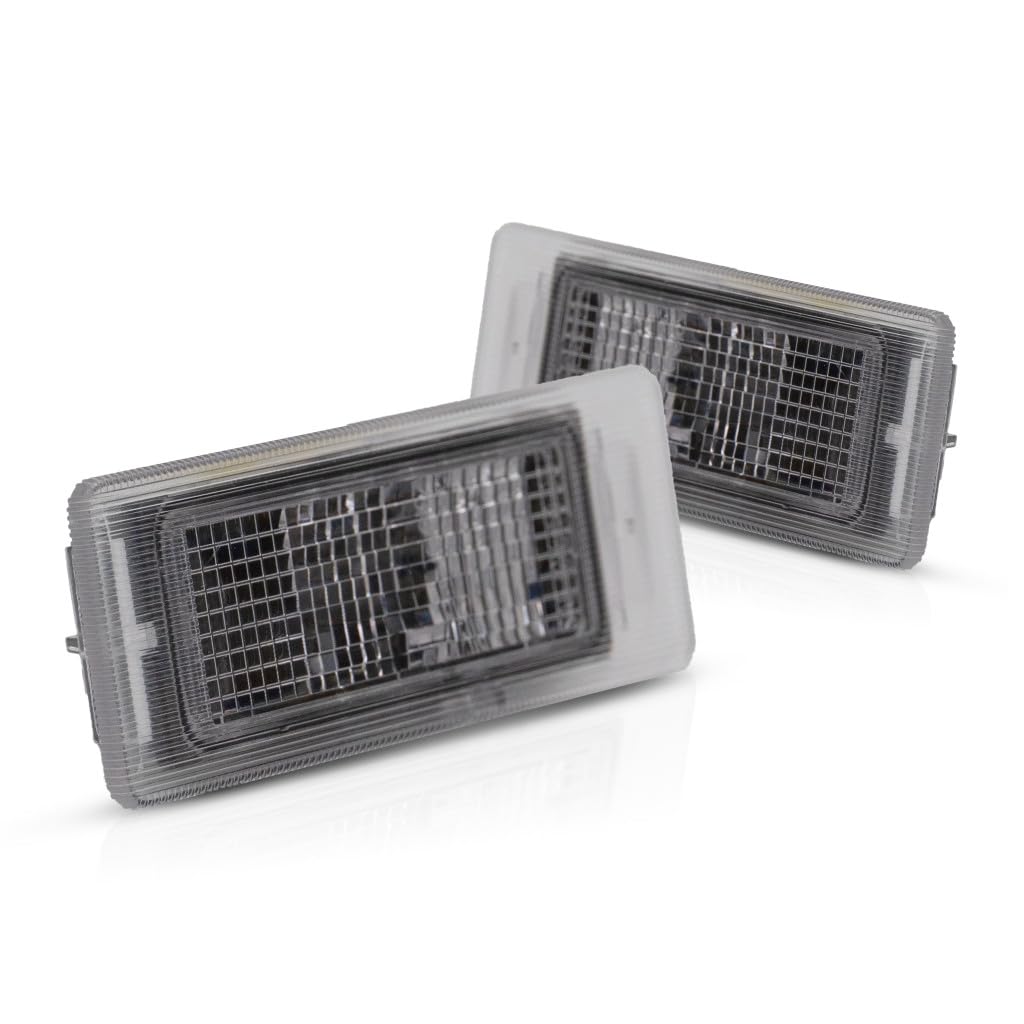 KarParts360 Chevy Trax License Plate Light Unit | Driver & Passenger Side | CAPA Certified | Model 332-2101N-UC