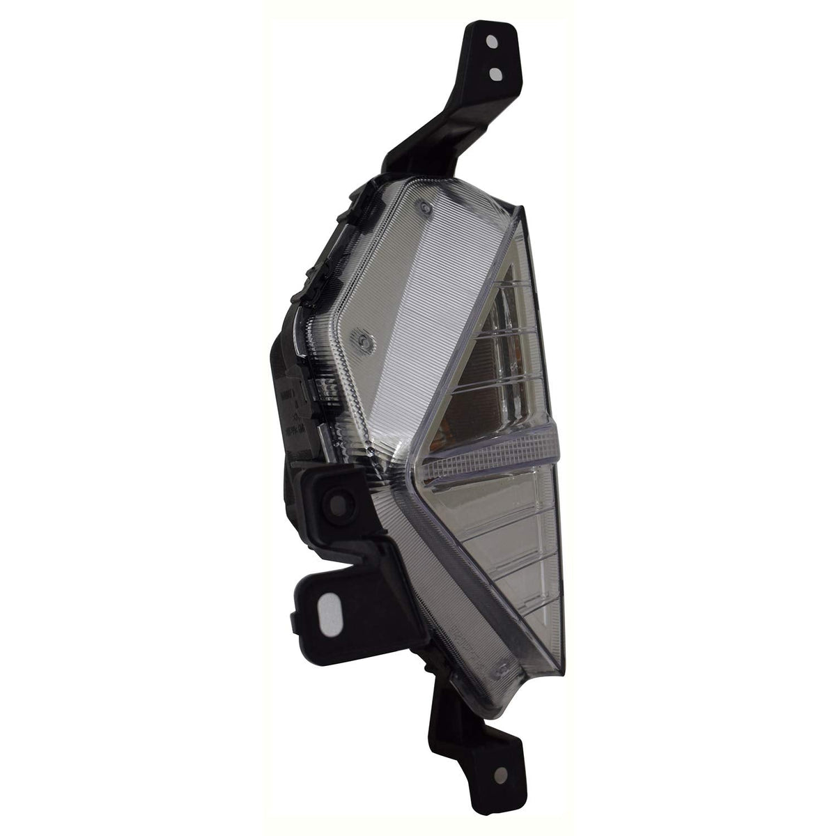 TYC Left Turn Signal Light Assembly for 2019-2020 Hyundai Elantra, Model 12-5420-00-9, Plastic